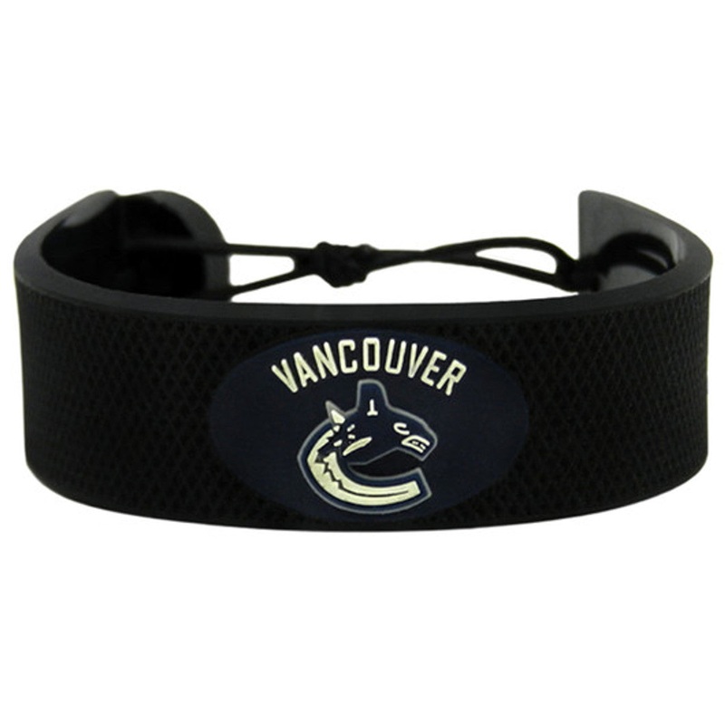 Gamewear Vancouver Canucks Classic Hockey Bracelet