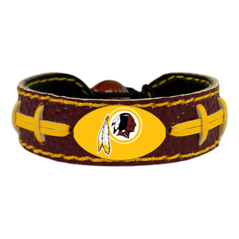 Gamewear Washington Redskins Team Color Football Bracelet