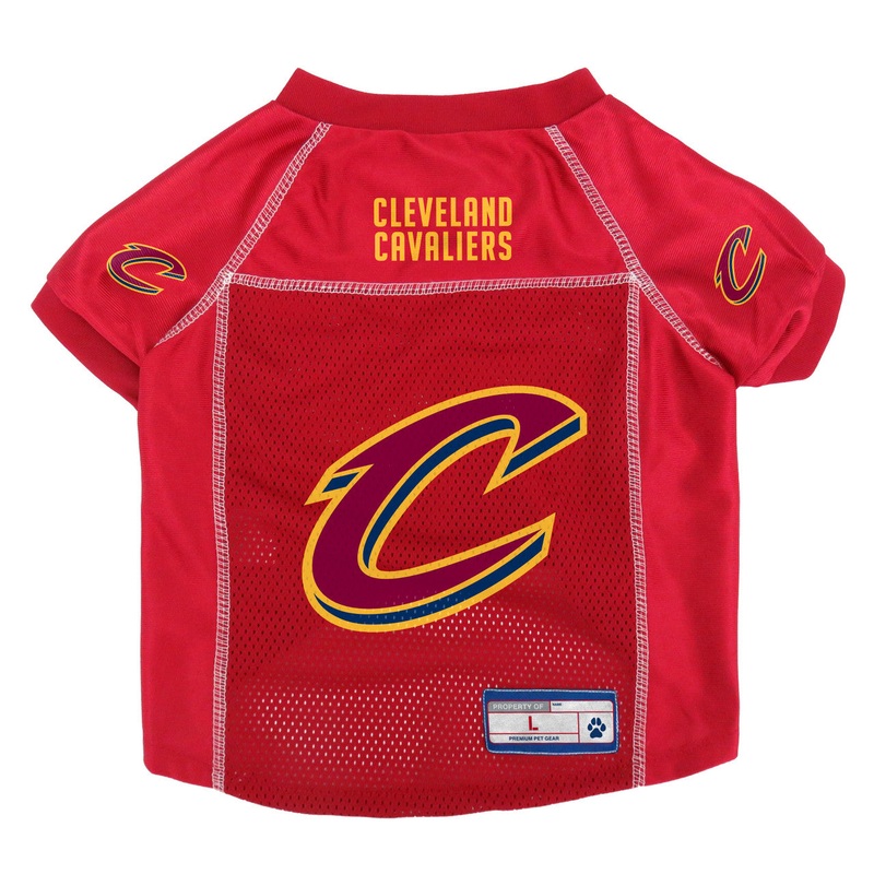 Little Earth Cleveland Cavaliers Pet Jersey Size Large