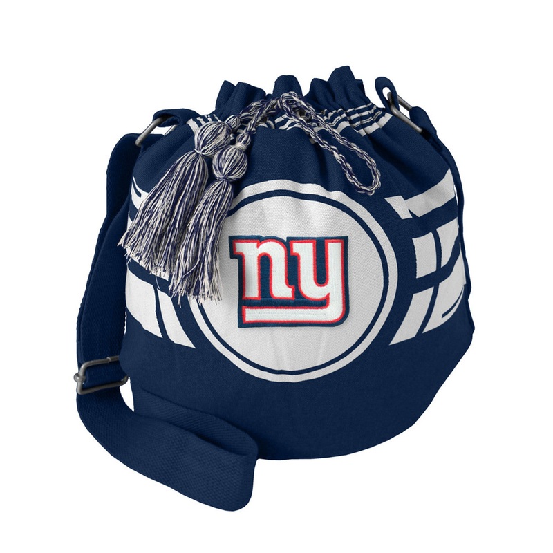 Little Earth New York Giants Bucket Style Ripple Drawstring Bag