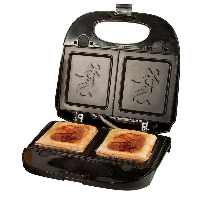Pangea Brands Chicago White Sox Sandwich and Waffle Grill