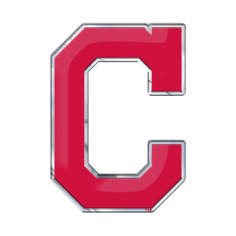 Team Promark Cleveland Indians Red Auto Emblem