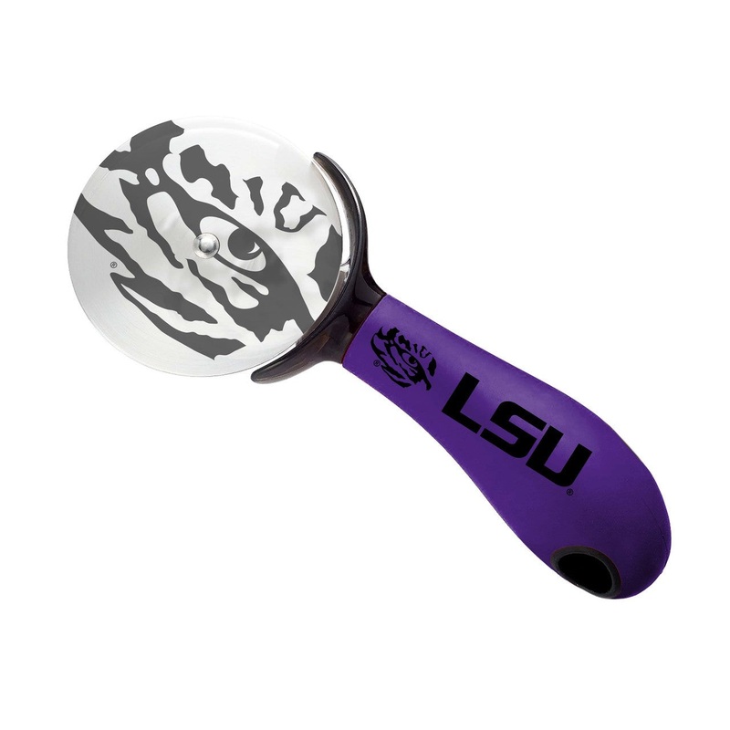 The Sports Vault LSU Tigers Pizza Cutter