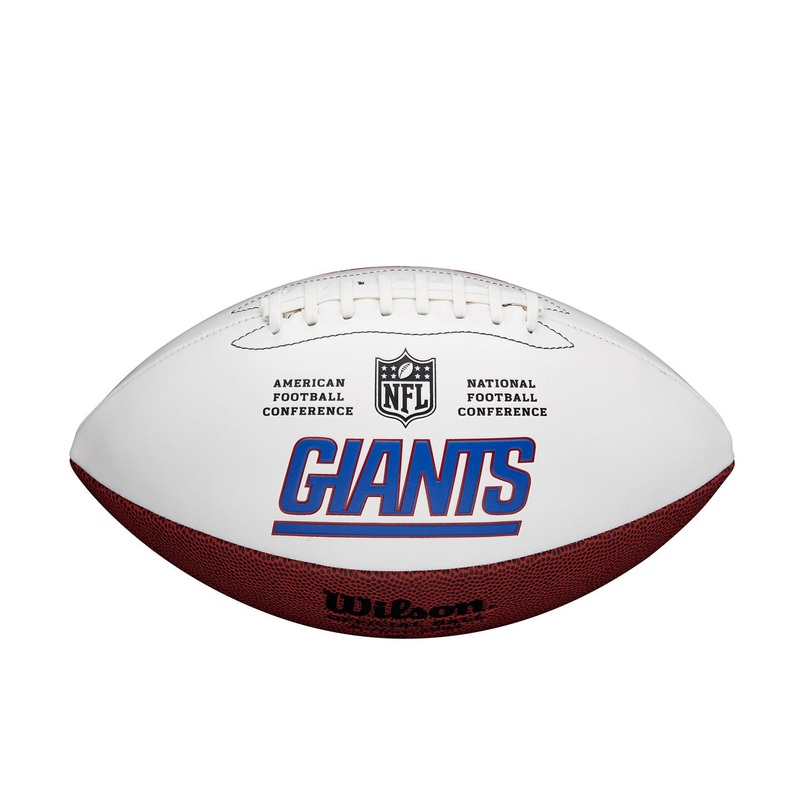 Wilson New York Giants Full Size Autographable Football