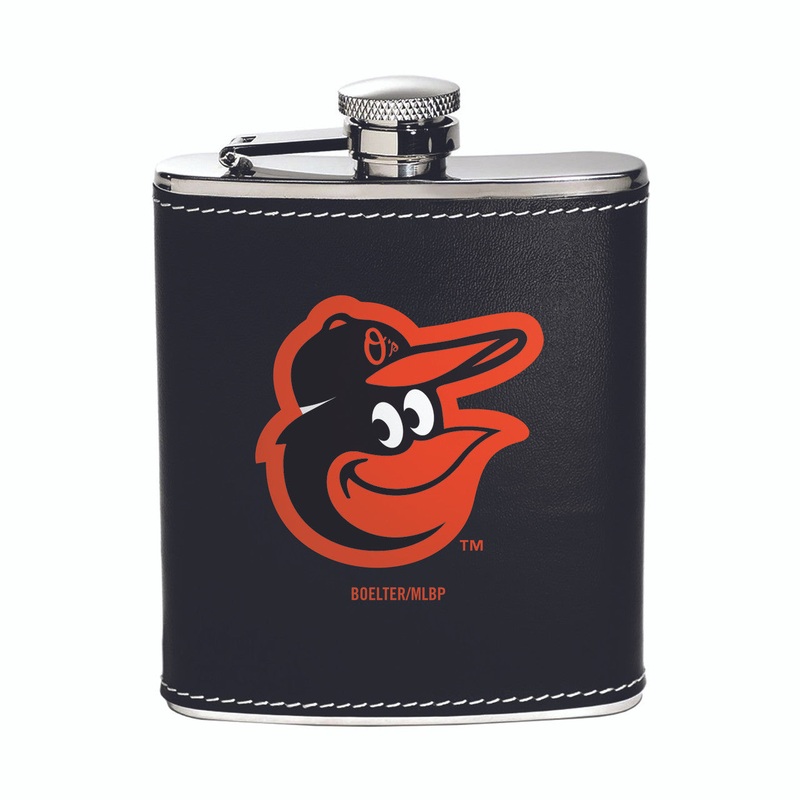 BOELTER Baltimore Orioles Stainless Steel Flask