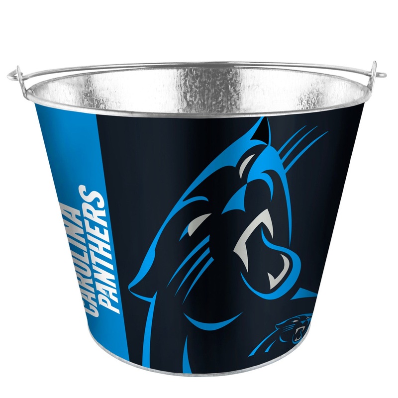 BOELTER Carolina Panthers Hype Design 5 Quart Bucket