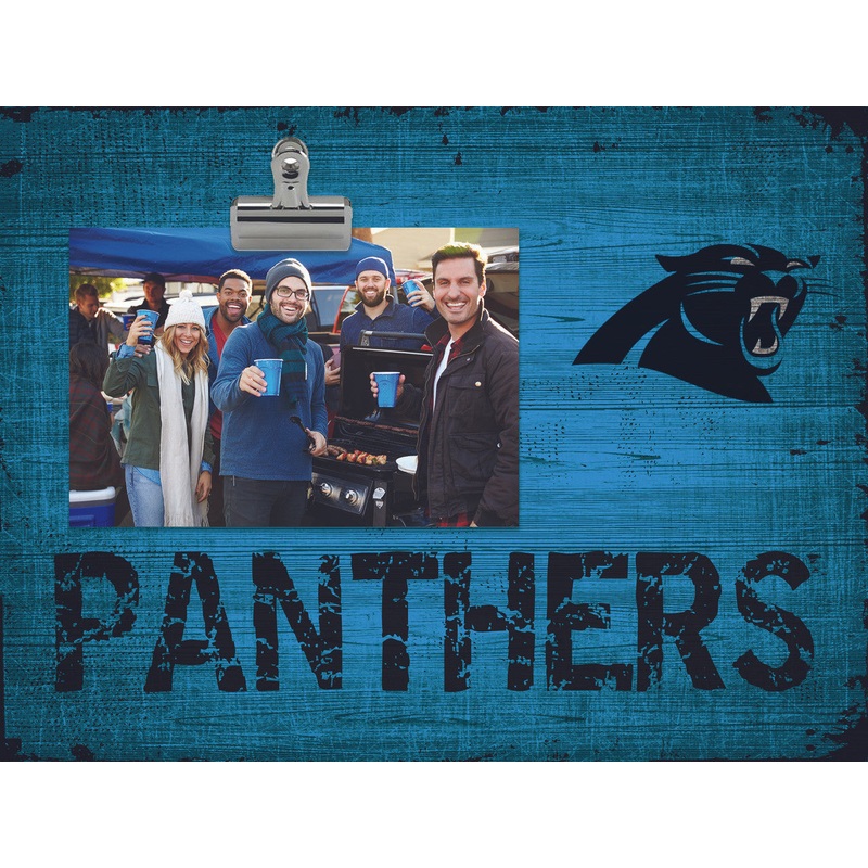 Fan Creations Carolina Panthers Clip Frame