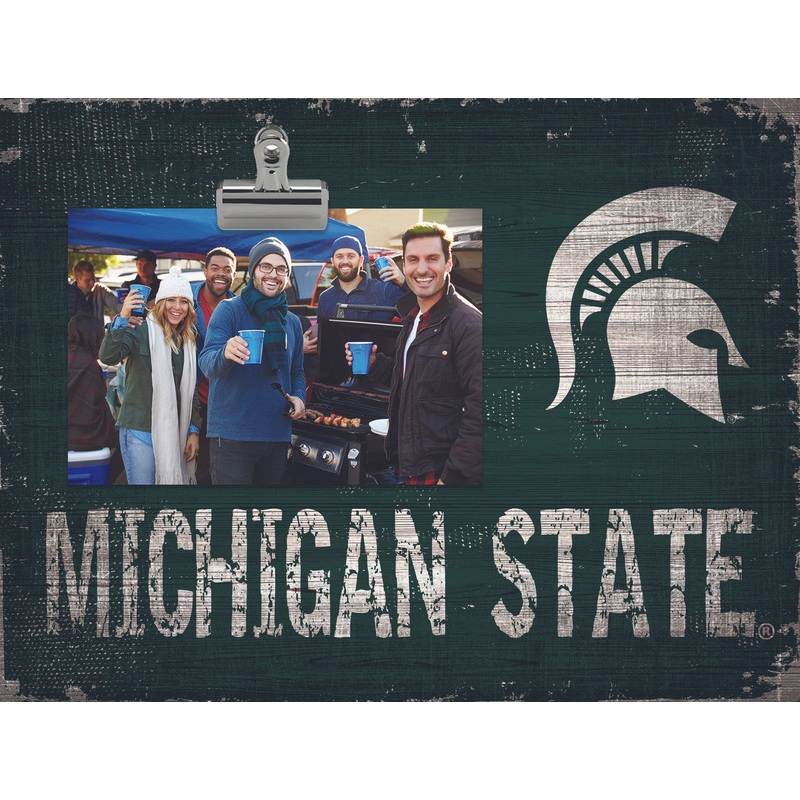 Fan Creations Michigan State Spartans Clip Frame