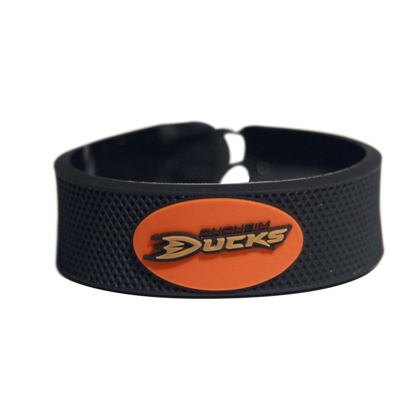 Gamewear Anaheim Ducks Classic Hockey Bracelet