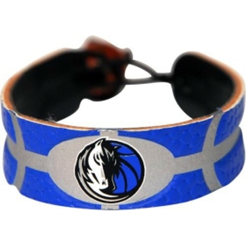 Gamewear Dallas Mavericks Team Color Basketball Bracelet