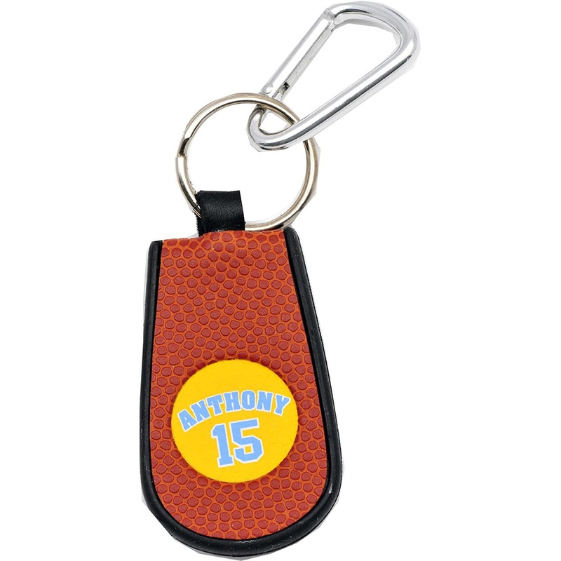 Gamewear Denver Nuggets Team Color Carmelo Anthony Basketball Keychain