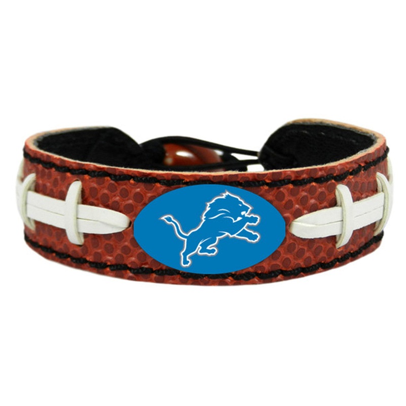 Gamewear Detroit Lions Classic Football Bracelet
