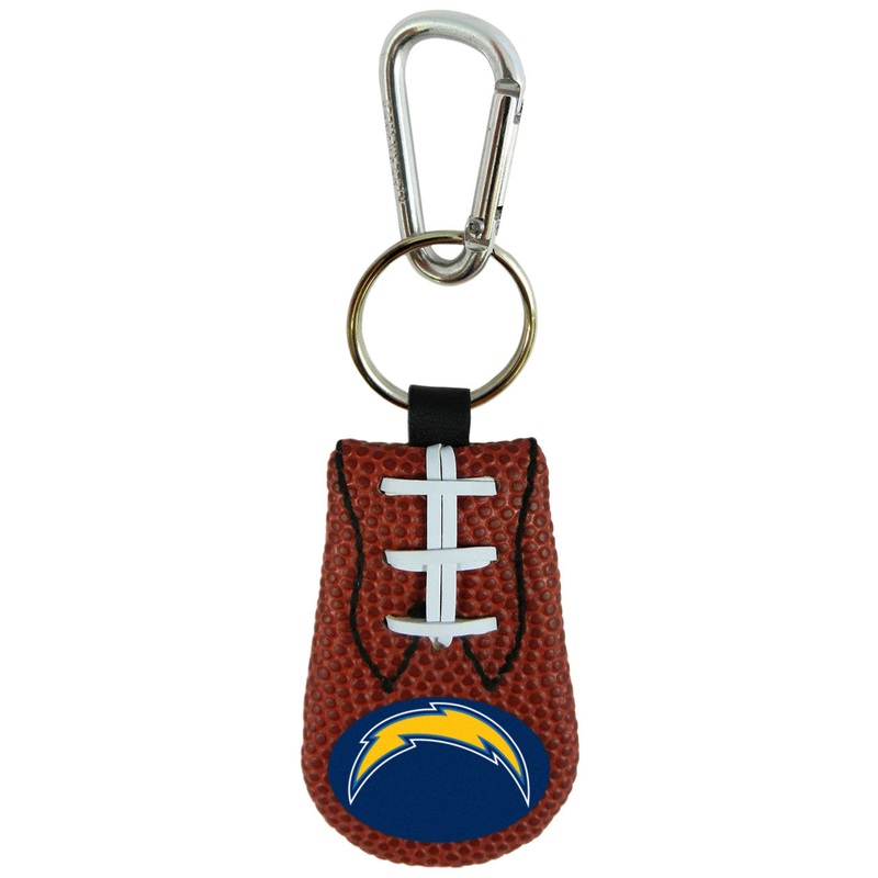 Gamewear Los Angeles Chargers Classic Football Keychain