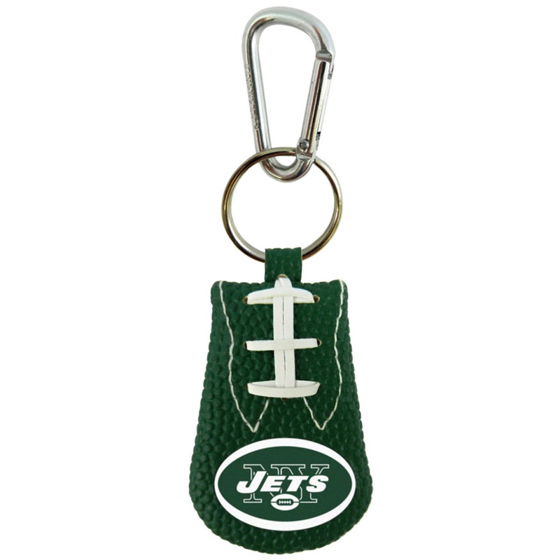 Gamewear New York Jets Team Color Football Keychain