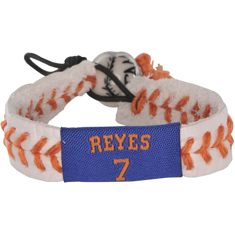 Gamewear New York Mets Jose Reyes Classic Baseball Bracelet