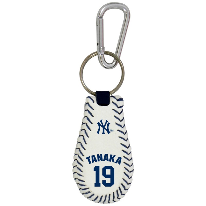 Gamewear New York Yankees Masahiro Tanaka Classic Baseball Keychain