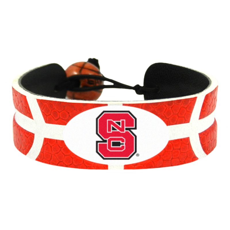 Gamewear North Carolina State Wolfpack Team Color Basketball Bracelet