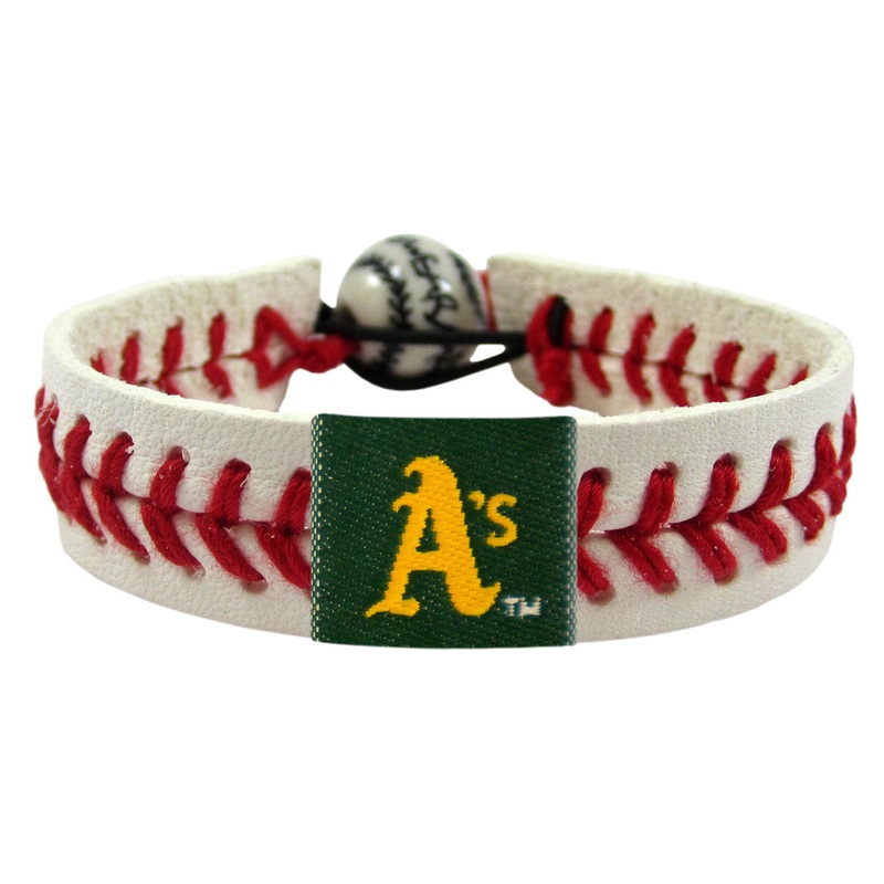 Gamewear Oakland Athletics Classic Baseball Bracelet