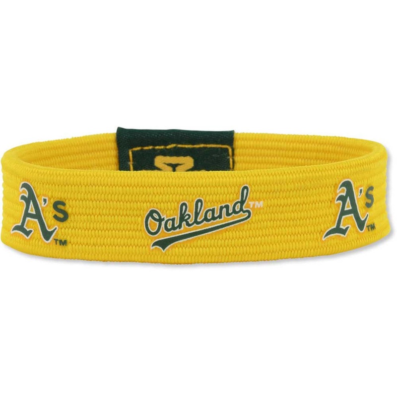 Gamewear Oakland Athletics Wrist Bandz