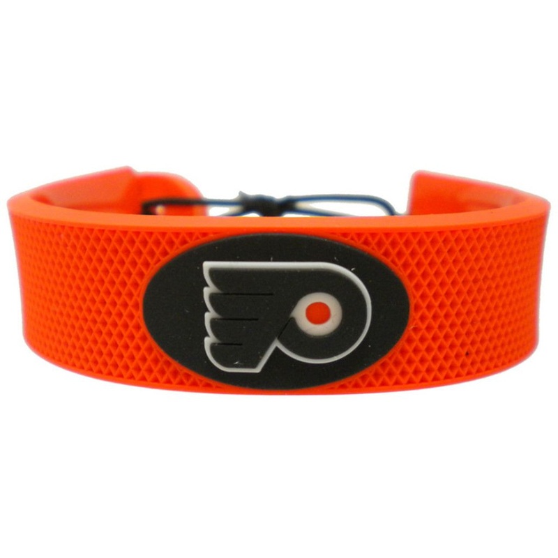 Gamewear Philadelphia Flyers Team Color Hockey Bracelet
