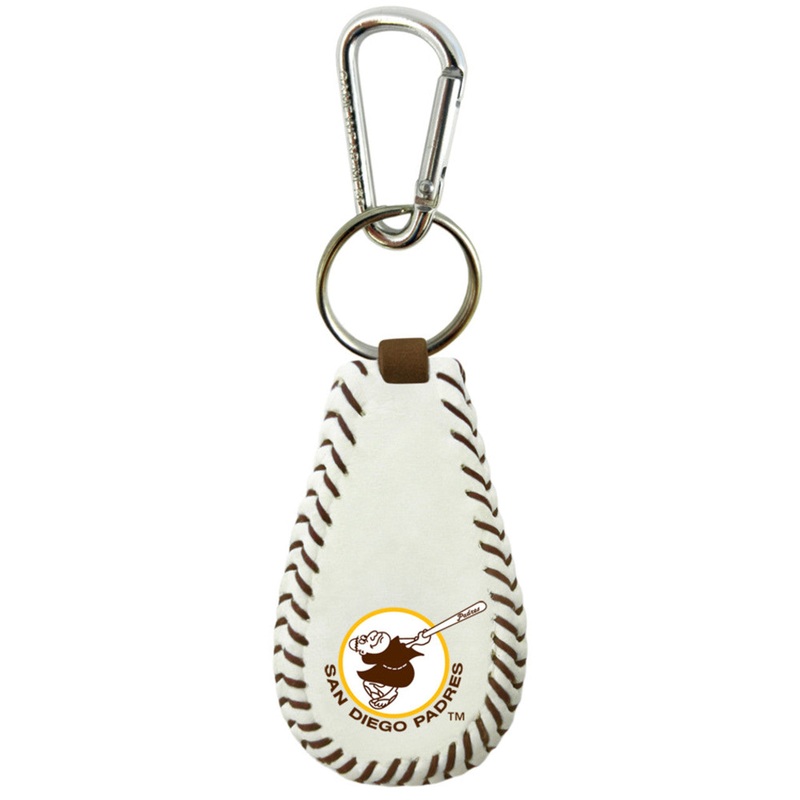 Gamewear San Diego Padres Retro Classic Baseball Keychain