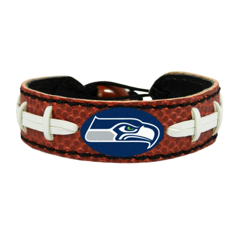 Gamewear Seattle Seahawks Classic Football Bracelet