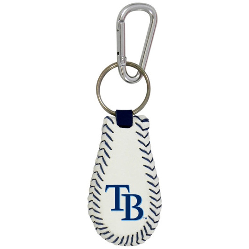 Gamewear Tampa Bay Rays Classic Baseball Keychain