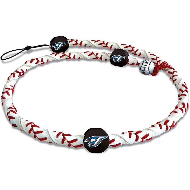 Gamewear Toronto Blue Jays Frozen Rope Classic Baseball Necklace
