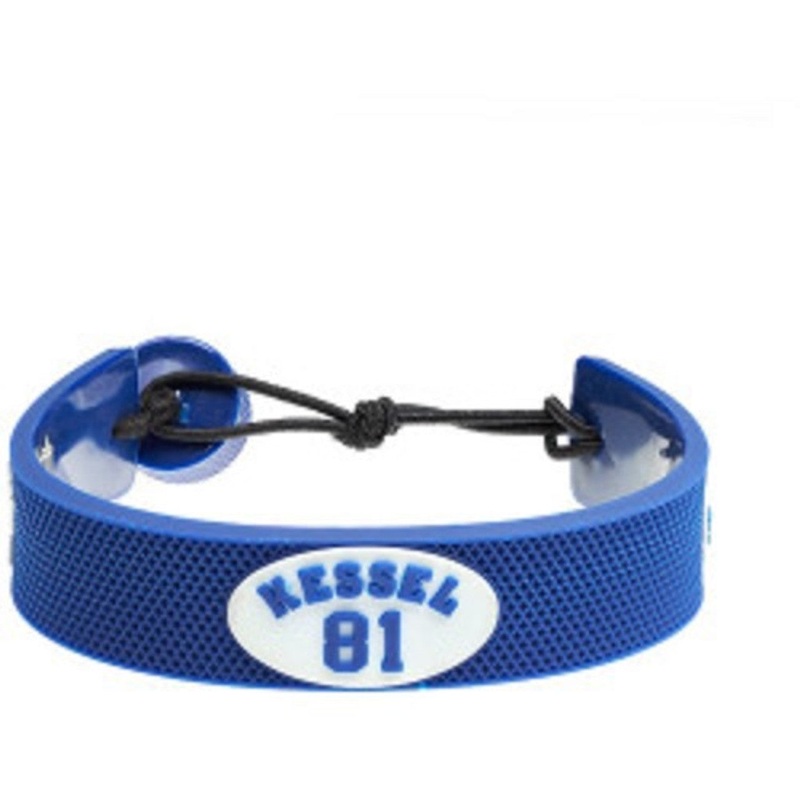 Gamewear Toronto Maple Leafs Team Color Phil Kessel Jersey Design Hockey Bracelet