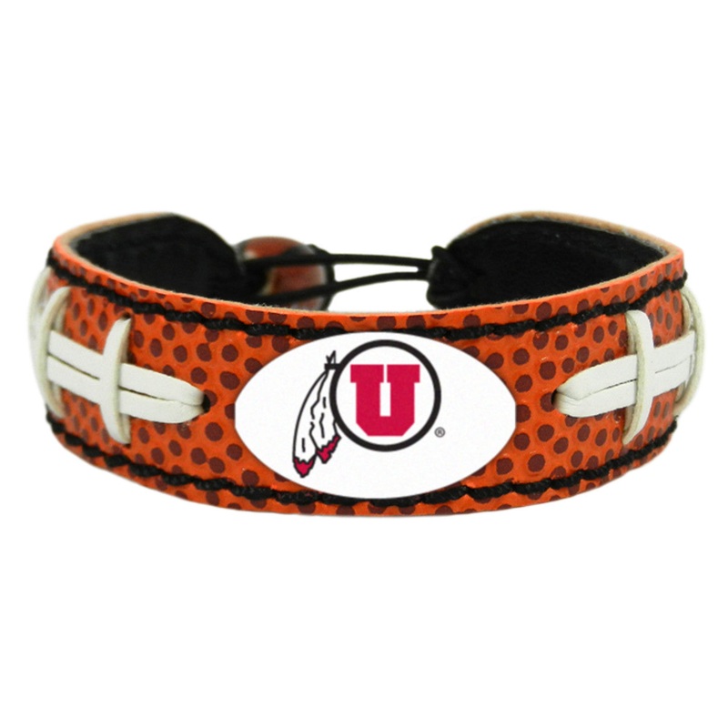 Gamewear Utah Utes Classic Football Bracelet
