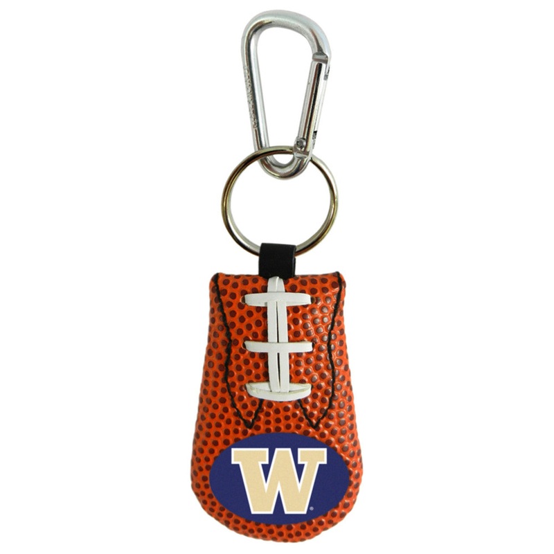 Gamewear Washington Huskies Classic Football Keychain
