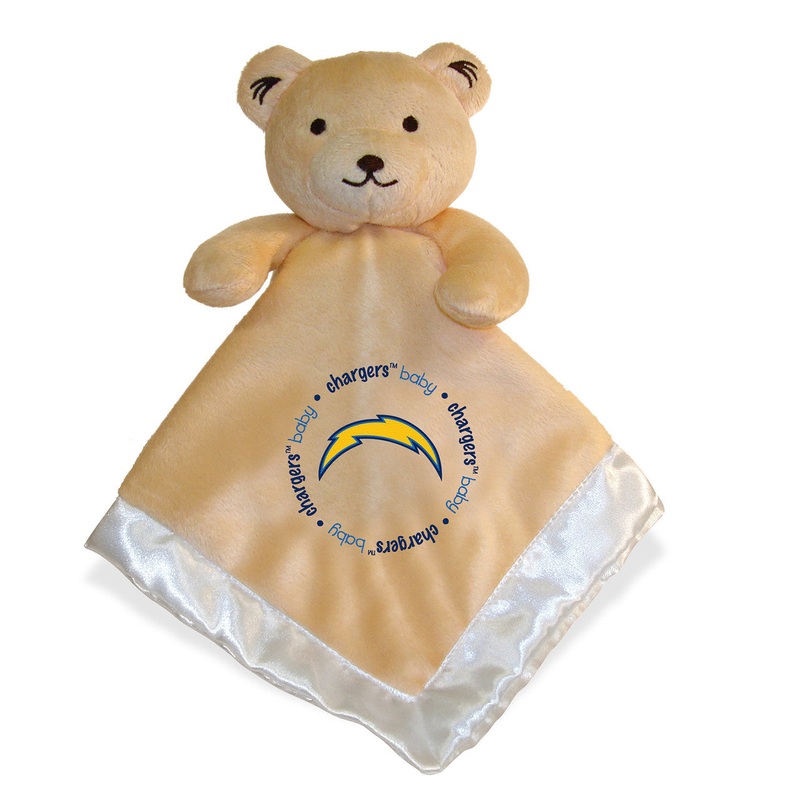 Masterpieces Puzzle Company Los Angeles Chargers Tan Security Bear