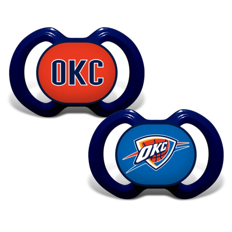 Masterpieces Puzzle Company Oklahoma City Thunder Pacifier 2 Pack