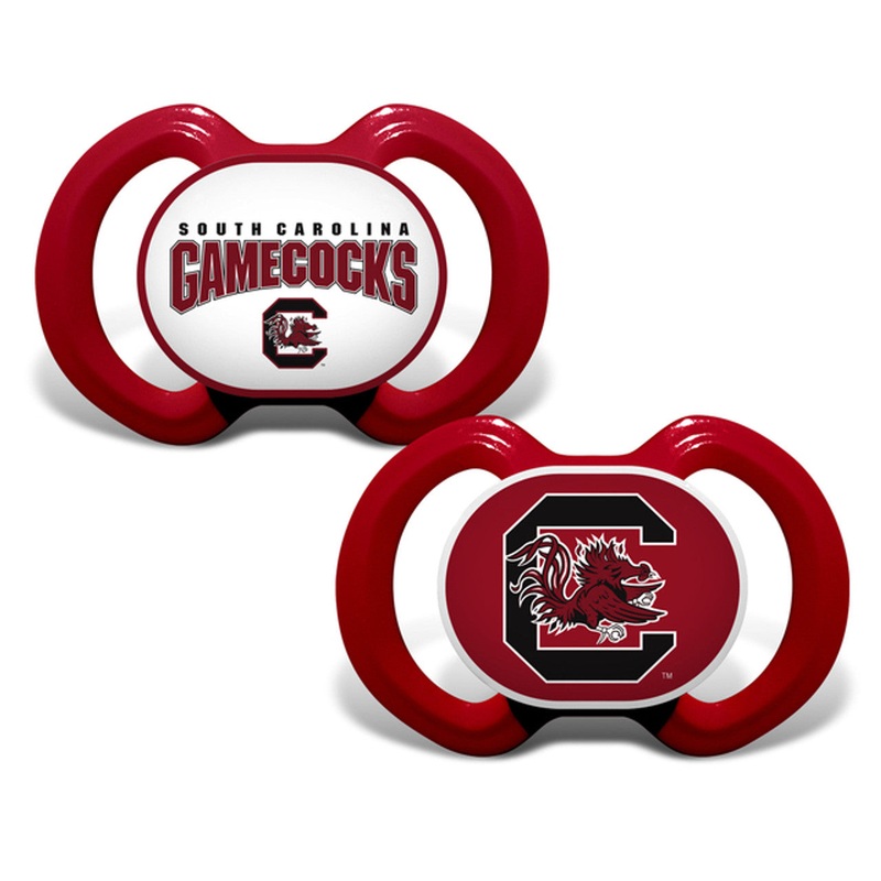 Masterpieces Puzzle Company South Carolina Gamecocks Pacifier 2 Pack