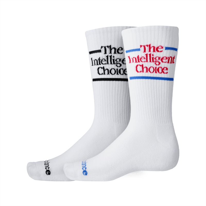 New Balance Intelligent Choice Crew Socks 2 Pack