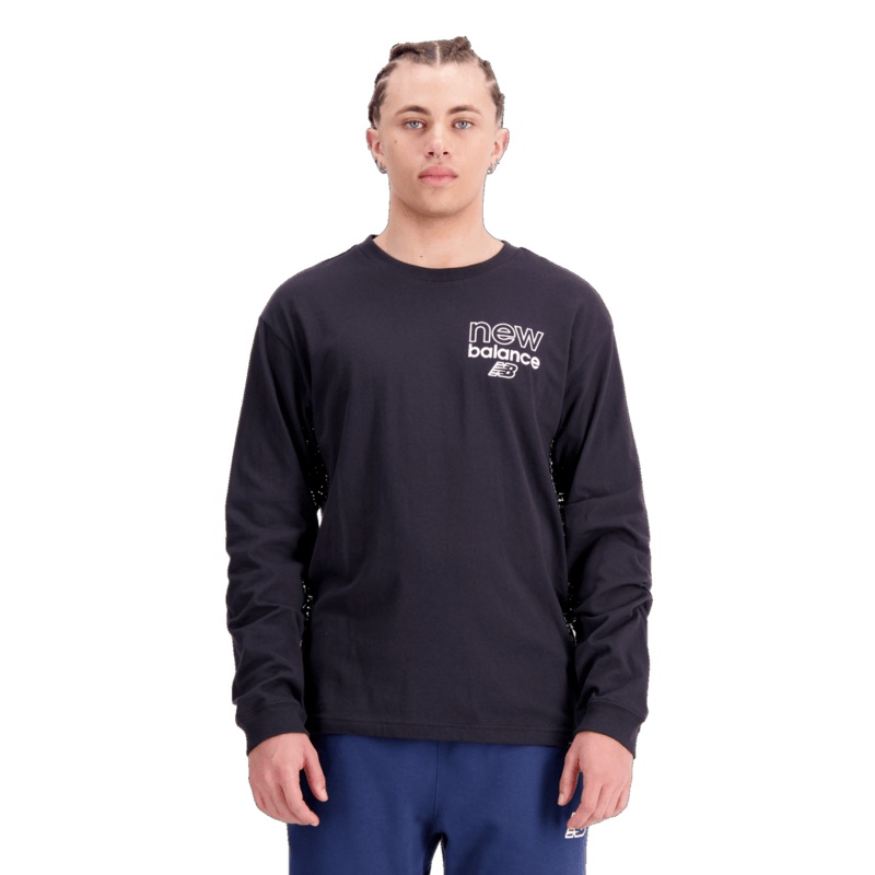 New Balance Men’s Sport Seasonal Long Sleeve T-Shirt