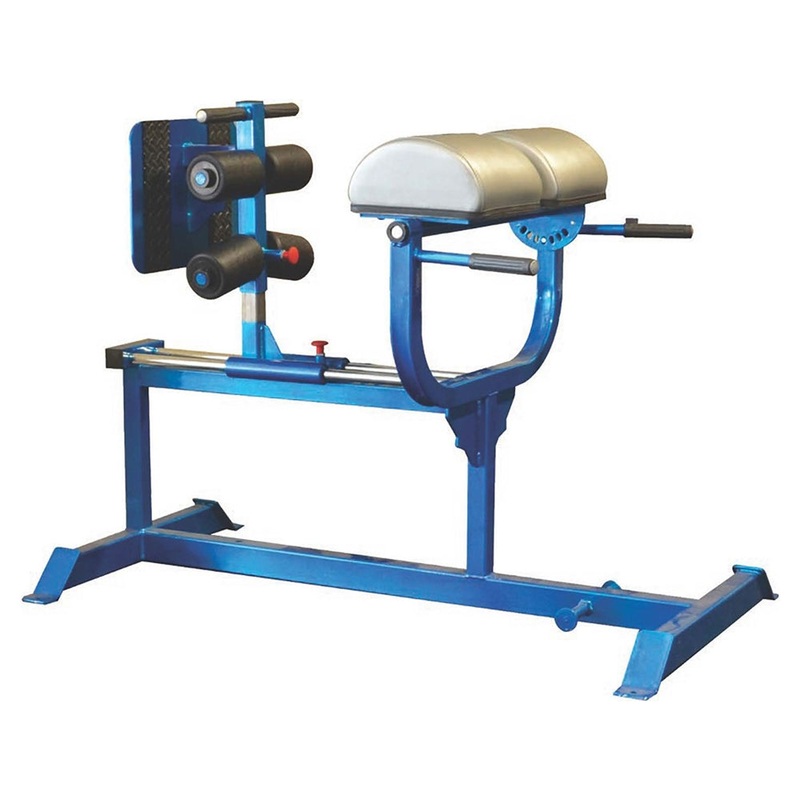 Pro Maxima PLR-776 Glute/Ham Developer with Half Moon Pads
