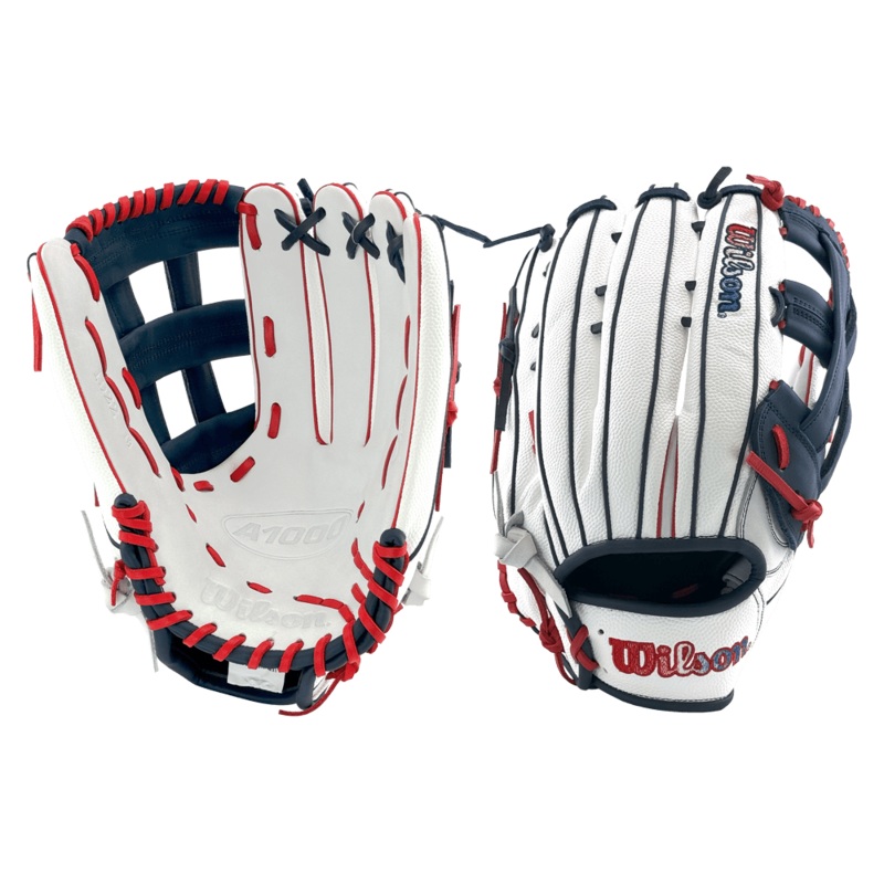 Wilson A1000 M-80 1922 13 Slowpitch Softball Glove