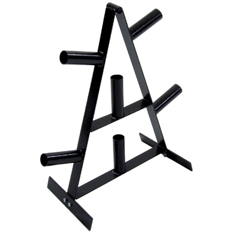 York 2 Olympic Weight Plate Stand