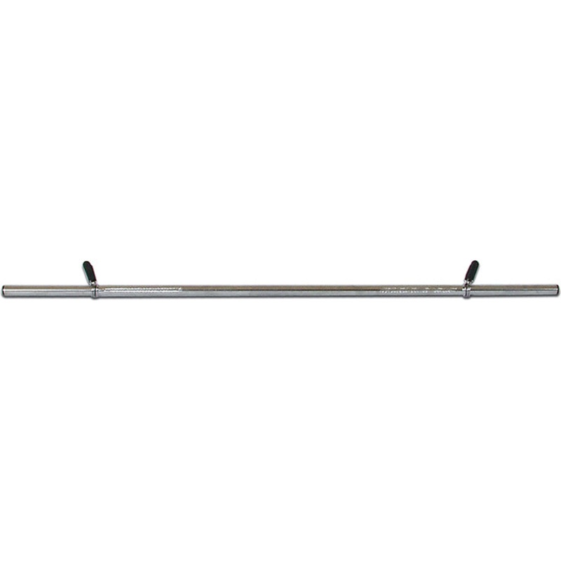 York 54 Hollow Chrome Aerobic Weight Bar