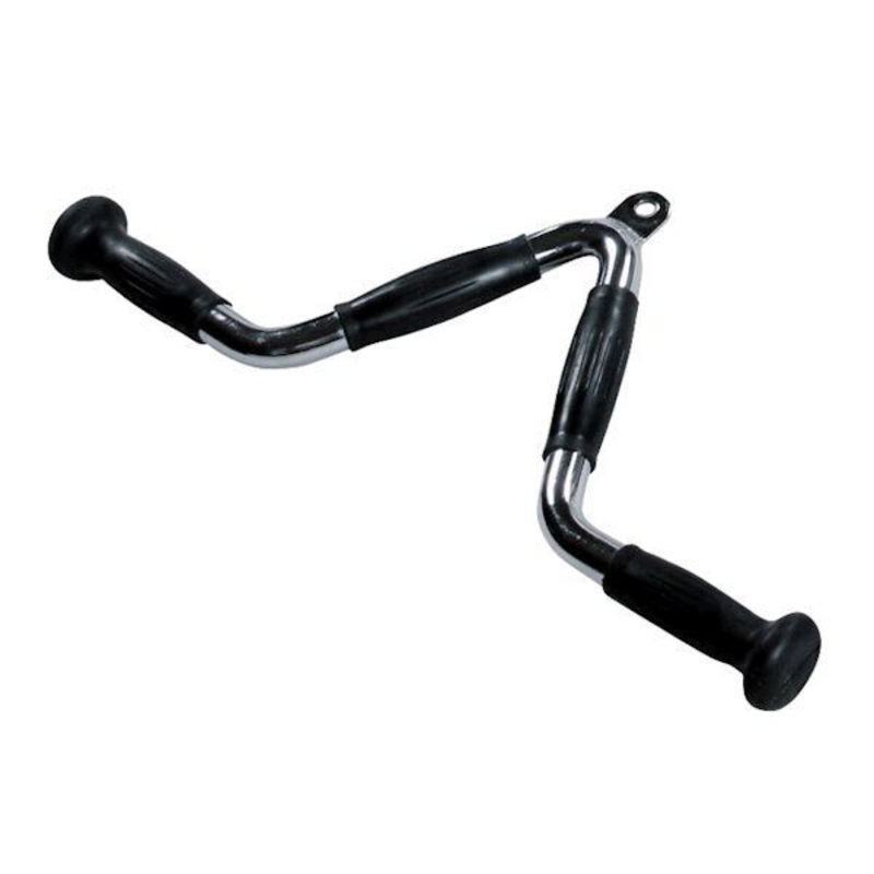 York Multi-Purpose V Chrome Bar