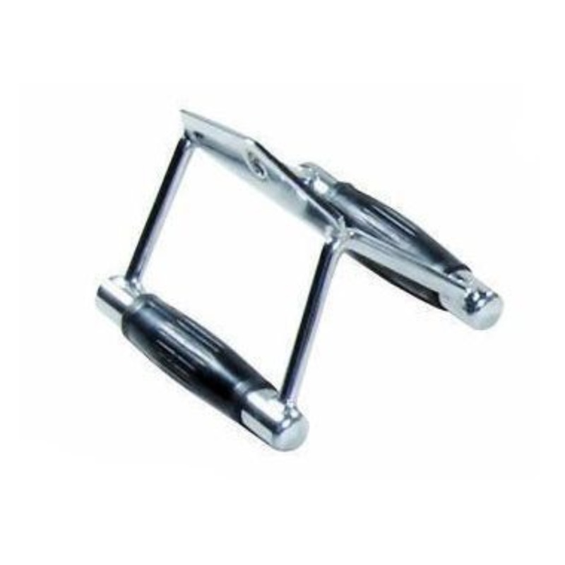 York Seated Row / Chinning Chrome Bar