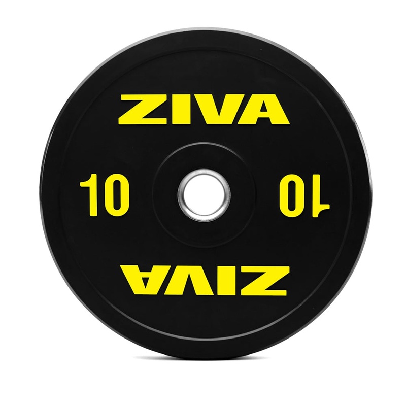 ZIVA Rubber Bumper Plate|10 lbs