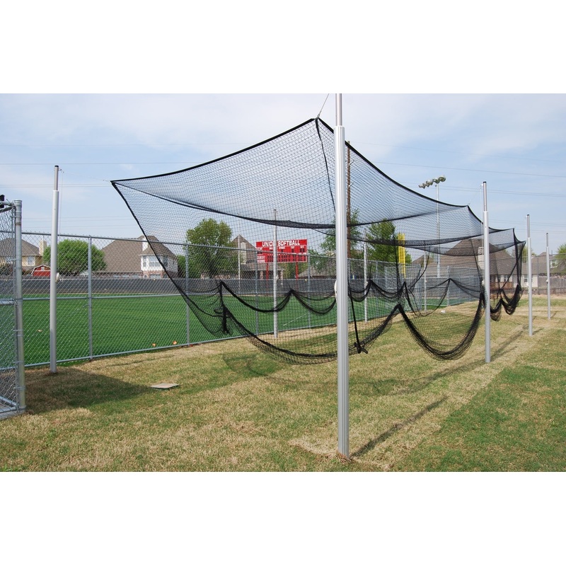 Gared 3-1/2 O.D. Aluminum Batting/Multi-Sport Cage Structure
