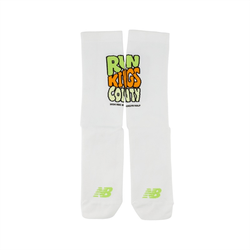 New Balance Brooklyn Half Marathon Crew Sock