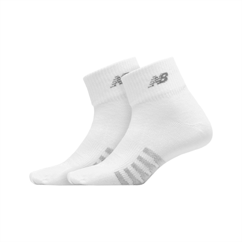 New Balance Coolmax Thin Quarter Socks (2 Pair)