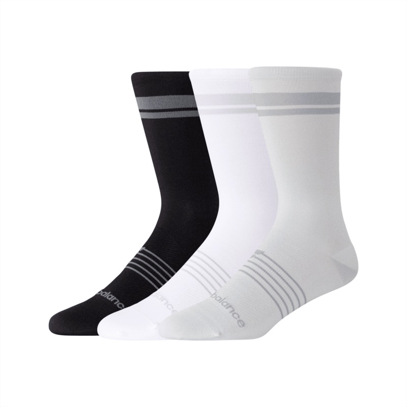 New Balance Pro Run Crew Socks (3 Pack)