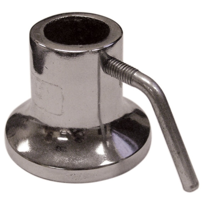 York 1 Chrome Outer Barbell Collar