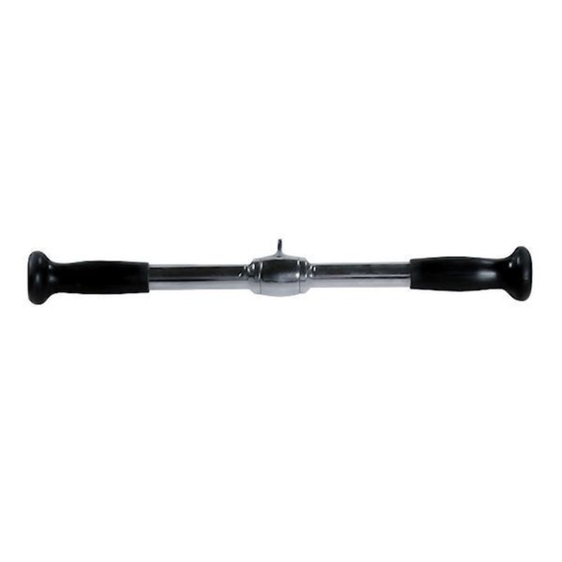 York 20 Chrome Straight Bar