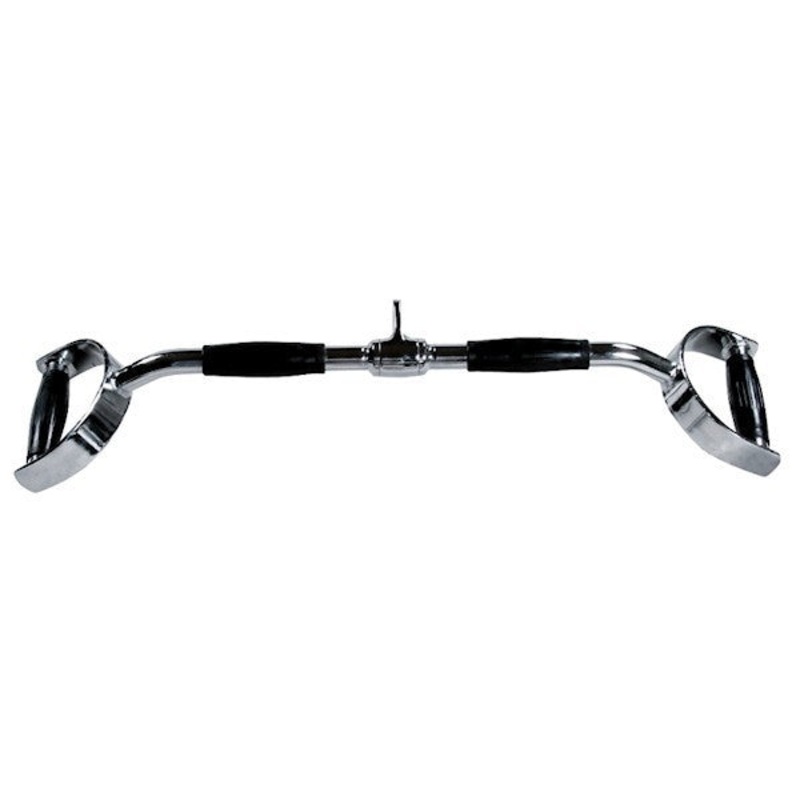 York 24 Chrome Pro Style Lat Pulldown Bar